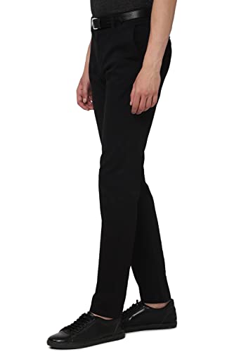Image of Peter England Men's Slim Casual Pants