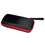 BEAZOOM Custodia rigida in EVA per console Retroid Pocket 6, borsa compatta da viaggio per accessori, nera