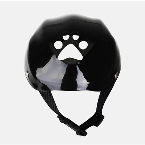 Casco para perros pequeños a medianos casco para cachorros de gatos exteriores 7