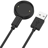 Charger for Amazfit Bip 6/Active 2, Replacement Charging Cable Cord for Amazfit Bip 6, Active 2 Smart Watch (3.3ft/1m)