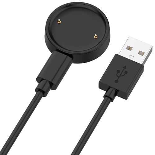 Kissmart Charger for Amazfit Bip 6/Active 2, Replacement Charging Cable