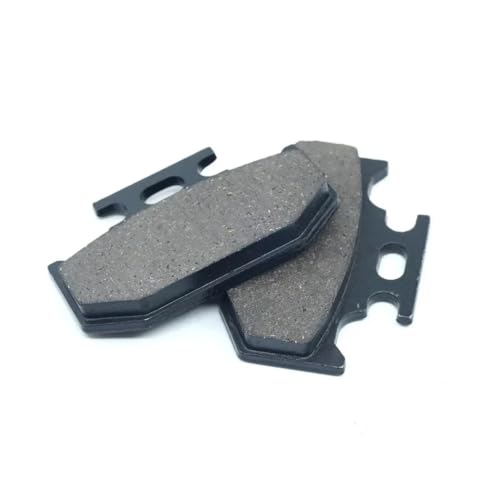 Plaquettes de frein arrière XT250 Serow endurance et friction stable