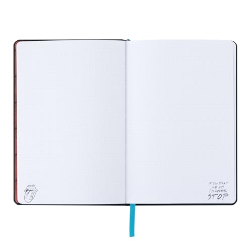 Grupo Erik A5 Notebook Hardback - The Rolling Stones Gifts - Image 4