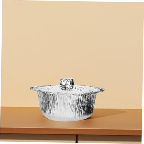 Casseroles jetables aluminium légères VICASKY pour éviter la vaisselle - 6
