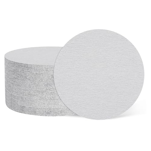 Disque de ponçage 152 mm grain 180 papier abrasif pour ponceuse orbitale