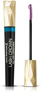 Max Factor Lash Crown Waterproof Mascara - 6.5Ml |Black