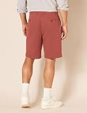 Amazon Essentials Men's Szorty classic fit 23 cm, Rdzawy, 33
