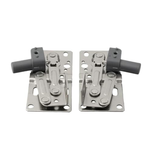Charnières de porte à roulement à billes robustes pliantes 45°