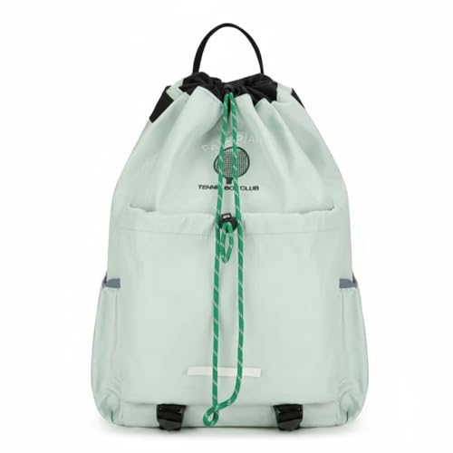 Sac de tennis étanche et sac de randonnée extérieur en tissu Oxford bleu clair