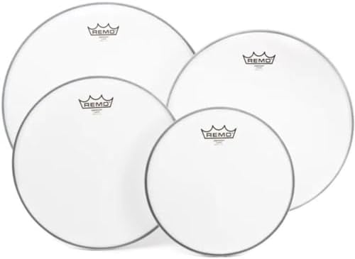 Remo Emperor 4-Piece Tom Pack - 10 12 14 16 Inches - Coated miniatura 6