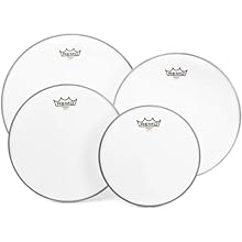 4-piece Tom Pack with 10" 16" Coated Batter Heads 12" 14"