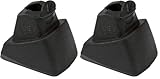 K2 Inline Skate Bremsstopper Universal, Schwarz (Packung mit 2)