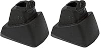 K2 Inline Skate Bremsstopper Universal, Schwarz (Packung mit 2)