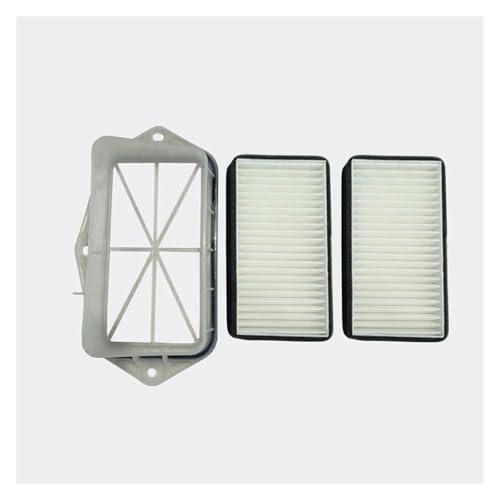 Filtre extérieur auto 1K0819479A pour Seat Toledo et Altea : kit de filtration d'air 3 trous