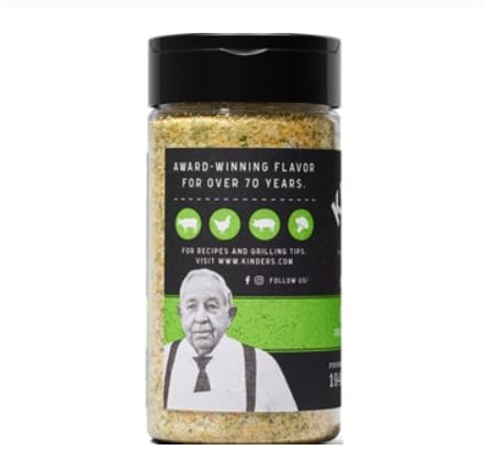 Miniatura 2 de Kinders - Sal de ajo y sal marina de primera calidad, peso neto, 5.2 oz (147 g)