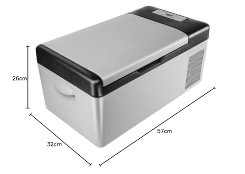 Tropicool Backcase For Mobile Automatic Fridge-Freezer Tff15 Car 5 Star With Compressor 12/24V And 230V Ac For Travel And Home, Grey 4 31LcCkt1S L