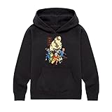Hybrid Apparel - Avatar: The Last Airbender - Team Avatar - Toddler And Youth Pullover Hooded Fleece...