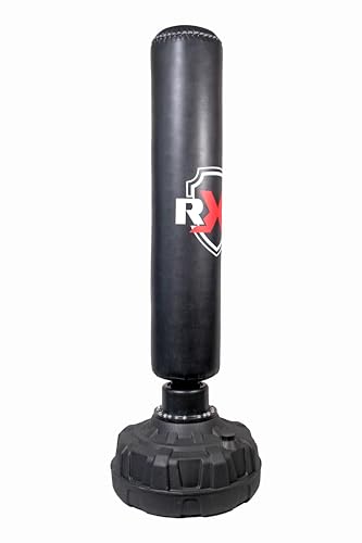 Image of RXN 5.5 Feet Free Standing Boxing Punch Bag Stand Punching Training | Heavy Duty Punch Bag | Kick Boxing | Martial Arts | MMA | Dummy Equipment