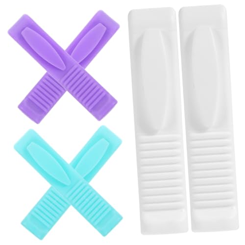 KICHOUSE 6pcs Plastic Ampule Breaker Groove Design Ampule Breaker Small Ampoule Opener Reusable Ampoule Opener