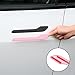 Tesheer for Pink Tesla Car Accessories Door Handle Covers for Pink 2014-2026 Model 3 Highland with HW 4.0 Camera Covers for Model 3 Side Mirror Trim Strips for Tesla Model 3 Accessories (8PCS)