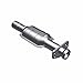MagnaFlow Direct-Fit Catalytic Converter Standard Grade Federal/EPA Compliant 93485-2.5in Main Piping, 21.25in Overall Length, Pre-and-Post Converter O2 Sensor - Truck/SUV Replacement