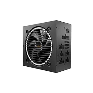 be quiet! Pure Power 12 M 850W 80 Plus Gold Modular Power Supply | | ATX 3.1 Compliant | PCIe 5.0 GPUs and GPUs with 6+2 pin connectors | 12VHPWR Cable Included | Silent 120mm be quiet! Fan | BN505