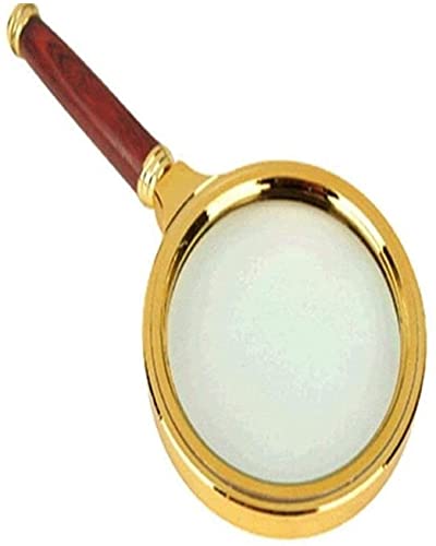 Loupe Octopus Feet en acajou 80 mm, le cadeau idéal pour les passionnés