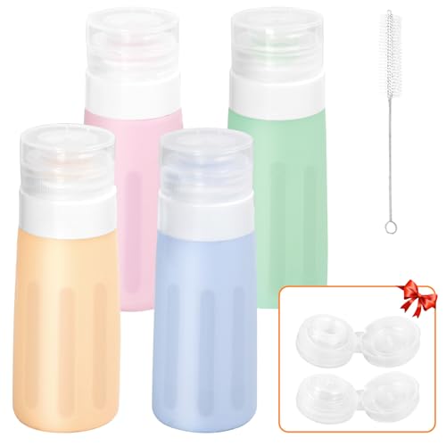 Seropy Silicone Squeeze Bottles 3 Oz