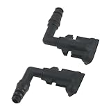 Sorgen Sie für klare Sicht: Die Scheibenwaschdüse funktioniert gut mit dem Scheibenwischer, trocknet die Scheibe rechtzeitig und sorgt für klare Sicht – für mehr Fahrsicherheit.