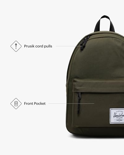 Image of Herschel Supply Co. Classic Backpack, Ivy Green, Mod - 20L