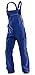 Produktbild KÜBLER Workwear KÜBLER IDENTIQ Cotton Arbeitslatzhose blau, Größe 56, Herren-Arbeitslatzhose aus Baumwolle, Arbeitslatzhose mit Knieschutztaschen nach EN 14404, Bequeme Arbeitslatzhose