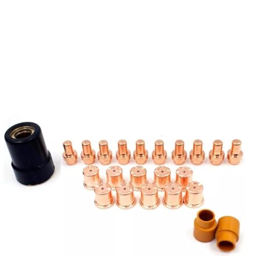 [PROGETTATO PER LA COMPATIBILITÀ CON SISTEMI CUT 40 AMP] Questo set è stato appositamente progettato per l'uso con taglierina al plasma Cut 40amp con bruciatore CB50 per ottenere prestazioni ottimali in diversi progetti.