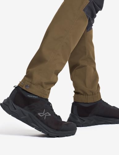 RevolutionRace Nordwand Pants dla Męskie, Kangaroo Brown/Anthracite, XL
