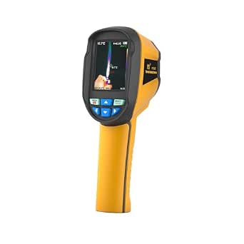 HT-04D Thermal Imaging Camera, 160 x 120 IR Resolution, 25Hz Refresh Rate, Handheld Infrared Thermal Imager with Laser Pointer, -4°F to 1022°F Temperature Range