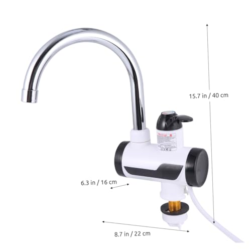 Robinet électrique évier pour obtenir de l'eau chaude instantanée - 3