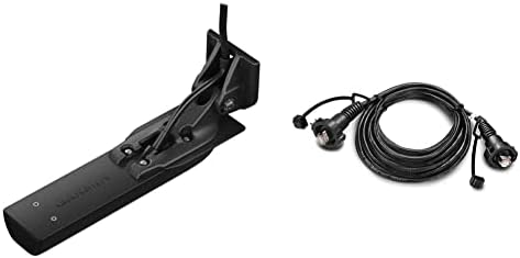 Garmin GT56 Transducer - All-in-One Ultra High-Def SideV & ClearV Scanning Sonar and Chirp Traditional Sonar - 20 Foot Cable