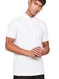 G-Star Dunda - Polo para hombre, corte ajustado Blanco (100). XL