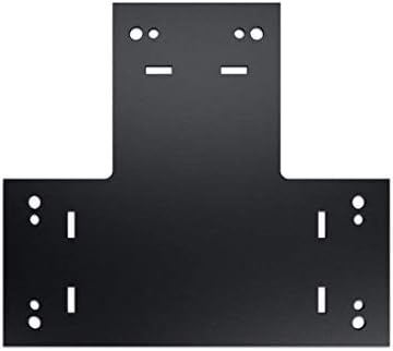 OZCO 57712 5 in. x 11.5 in. T Tie Plate Extended Construction Connector (2 per pack)