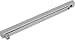 Produktbild Dorma Gleitschiene G-N passend für TS 91/92/93 silber mechanisch