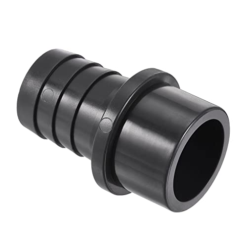 M METERXITY 1 Pack PVC Pipe Fitting, Water Tube Connector, 32mm Barb Straight Pipe Joint