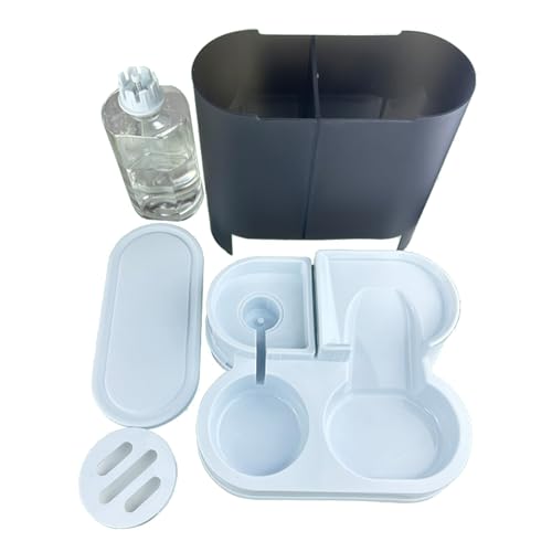 Distributeur de nourriture automatique avec distributeur d'eau intégré - 7