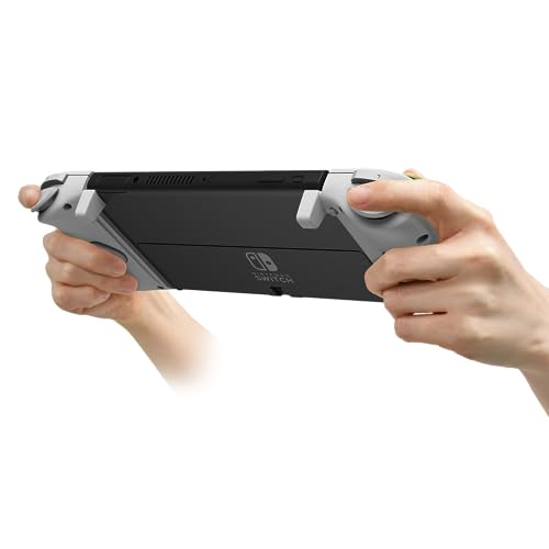 Image of HORI Split Pad Compact (Eevee Evolutions) - ergonomic portable controller for Nintendo Switch and OLED - officially licensed product from Nintendo