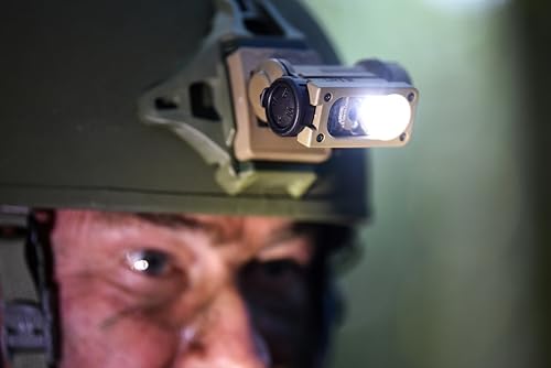 Streamlight 14516 Sidewinder 55-Lumens Compact II Military Flashlight Without Helmet Mount, Box, Coyote