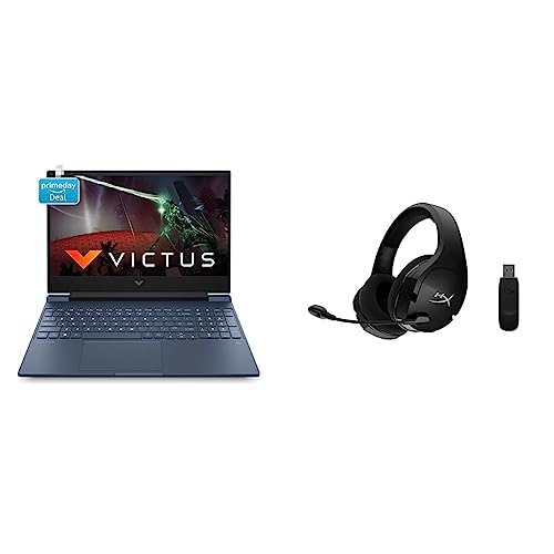 Image of HP Victus Gaming Laptop 12th Gen Intel Core i5-12450H 15.6 inch(39.6 cm) FHD IPS Gaming Laptop & Stinger Core 7.1 Wireless