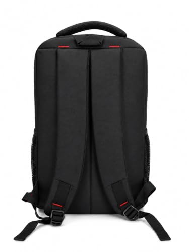 Image of Meek College Bag for Girls Boys Man Women | 15.6 inch Laptop Trendy School Backpack With Raincover Bags for Men Office Use (Black)