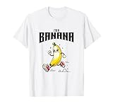 Soy un plátano. Divertida Corriendo Banana Cartoon Camiseta