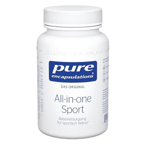 Pure Encapsulations - All-in-one Sport - Basisversorgung für Sportliche Aktive Männer und Frauen - Vitamin, Mineralstoff und Spurenelement Komplex - 60 vegetarische Kapseln