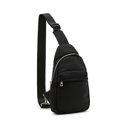 Madden Girl ELYSE nylon sling, Black2