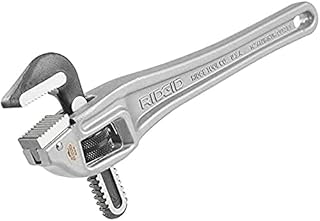 RIDGID 31120 Model 14 Aluminium Offset Pipe Wrench, 14-inch Plumbing Wrench