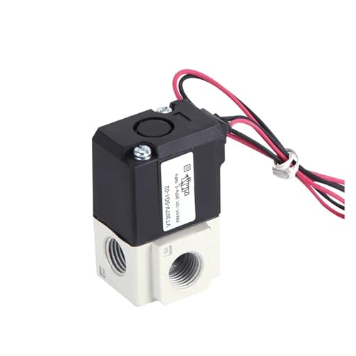 Électrovanne pneumatique VT307 distributeur de commande mécanique action directe - 2